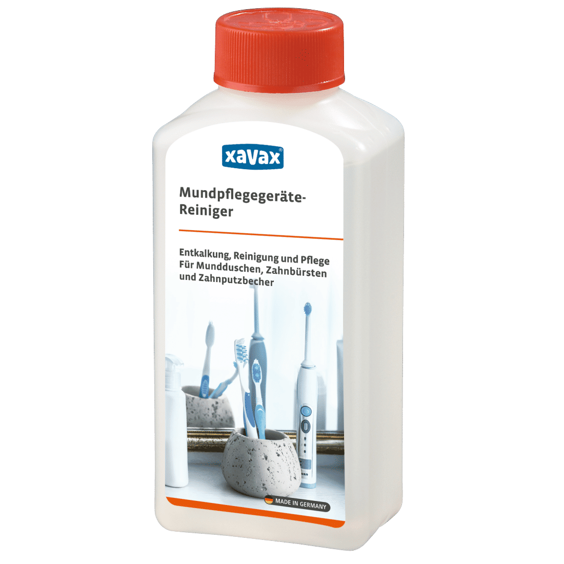 XAVAX 111728 Cleaner for Oral Hygiene Devices