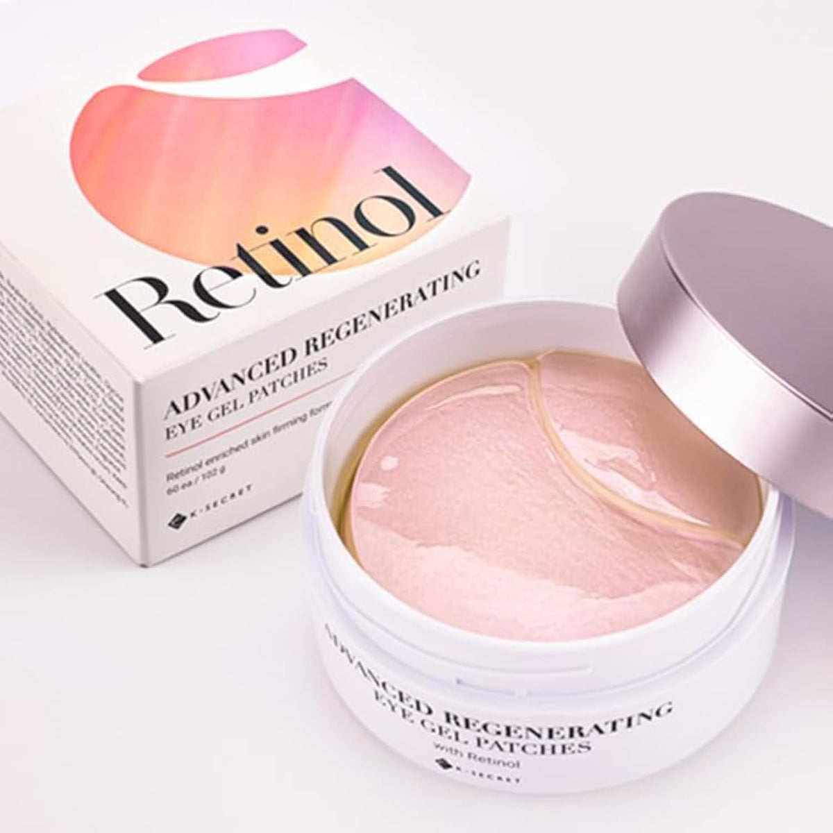 K-SECRET Advanced Regenerating Eye Gel Patches (RETINOL)