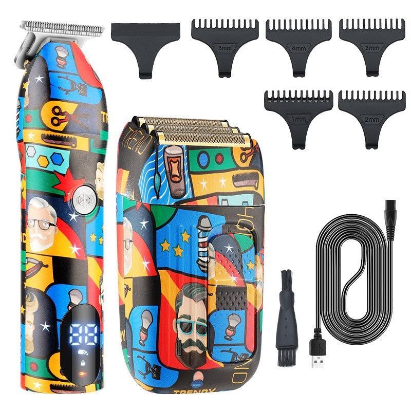 2-Piece Hair Clipper Set