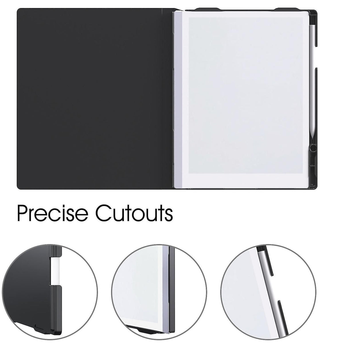 Slim PU Leather Folio Case for ReMarkable 2 10.3 Tablet