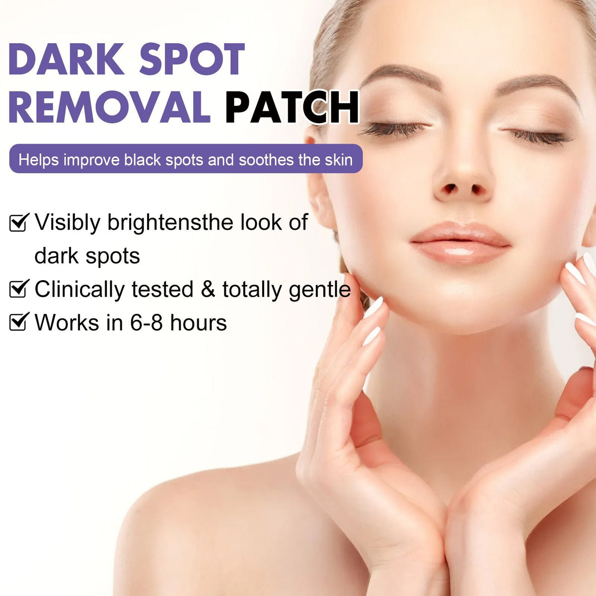 Facial Spot Treatment Patches Invisible Blemish Stickers 144pcs