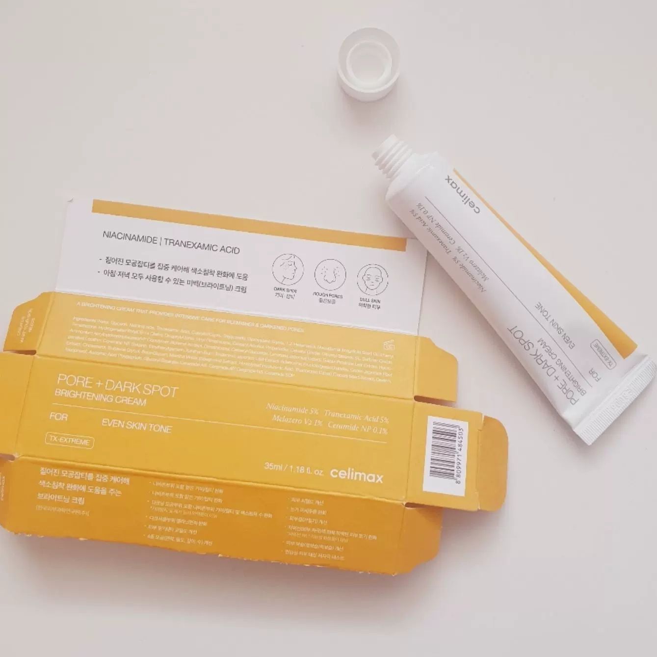 Tranexamic Acid + Niacinamide Face Cream 35ml