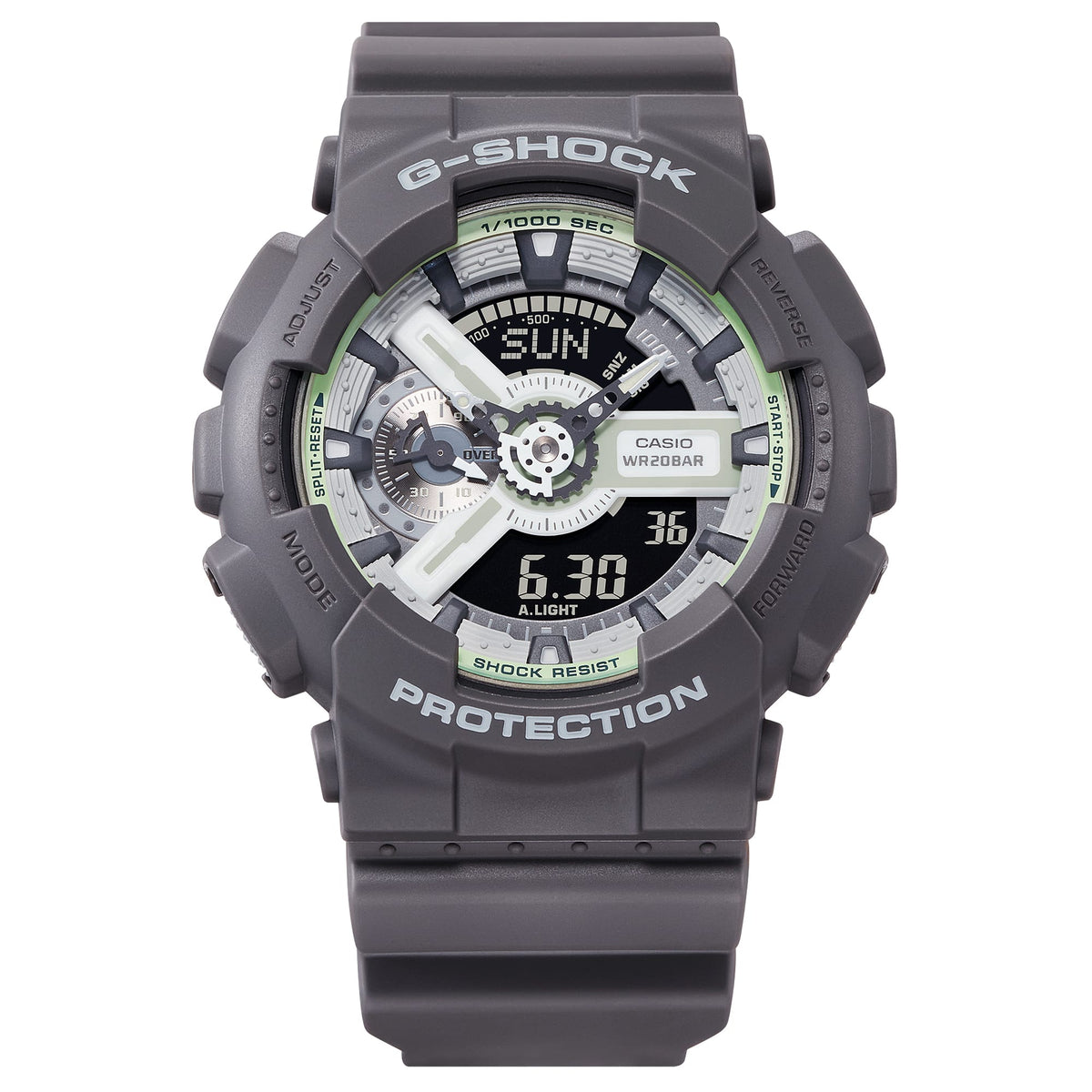 Casio G-SHOCK Analog Digital 110 Series Watch