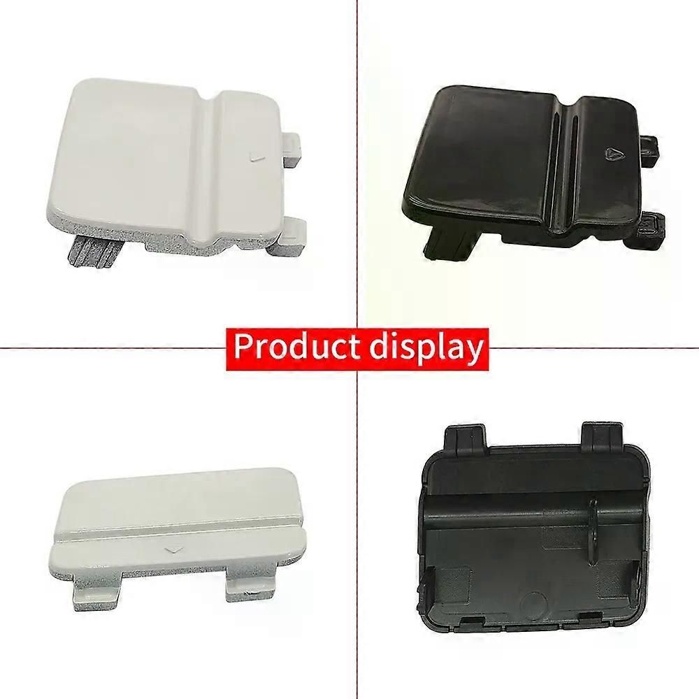 Rear Bumper Tow Hook Cap Compatible with BMW E90 E91 LCI 2009-11
