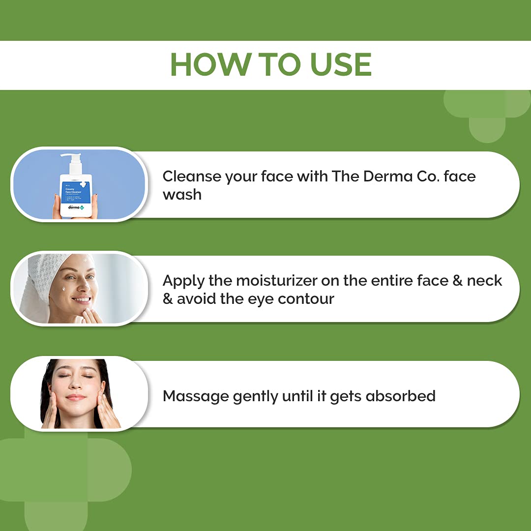 THE DERMA CO 3% Vitamin E Face Moisturizer 100 GM