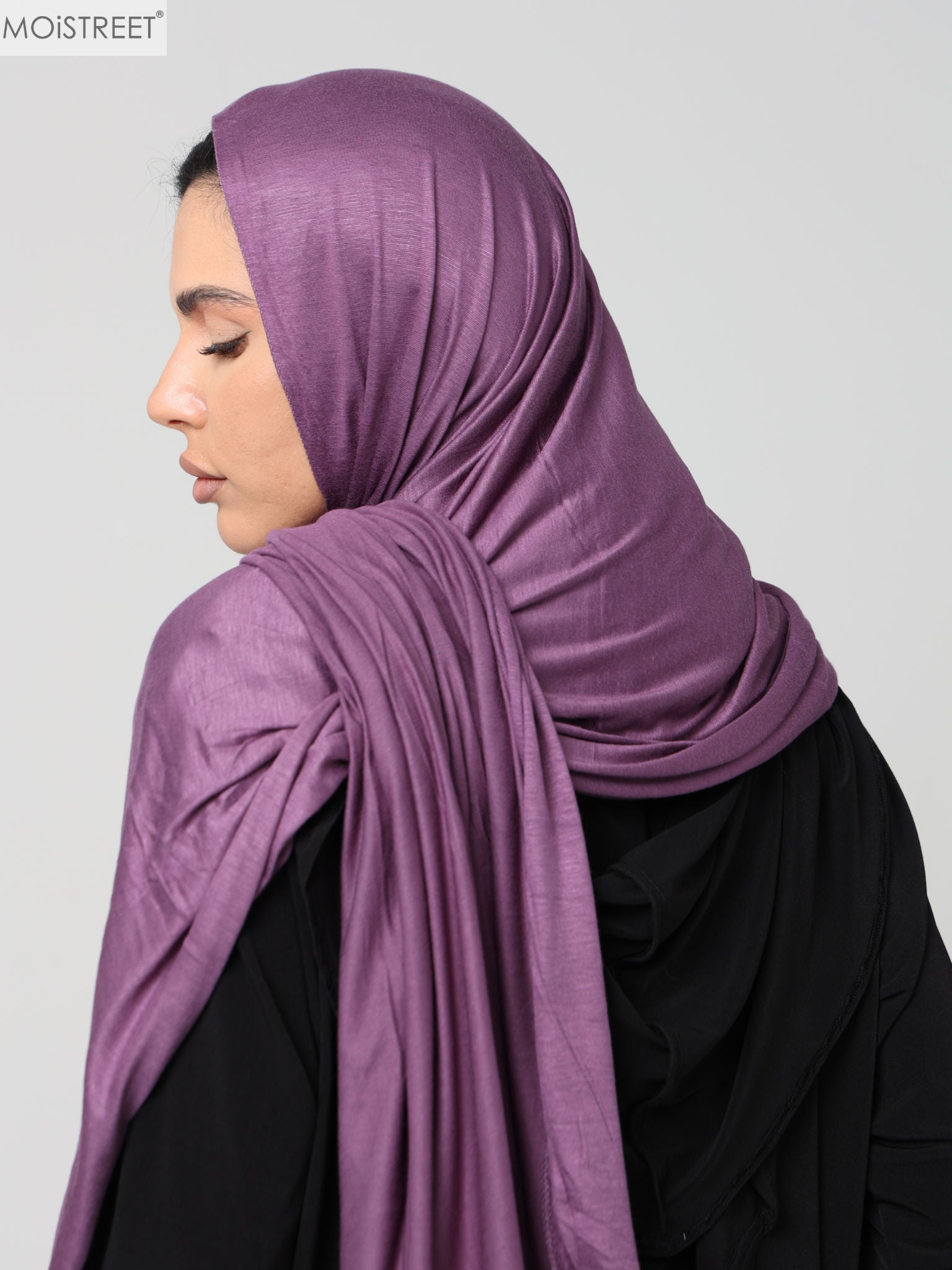 MOiSTREET Hijab Grape Jersey