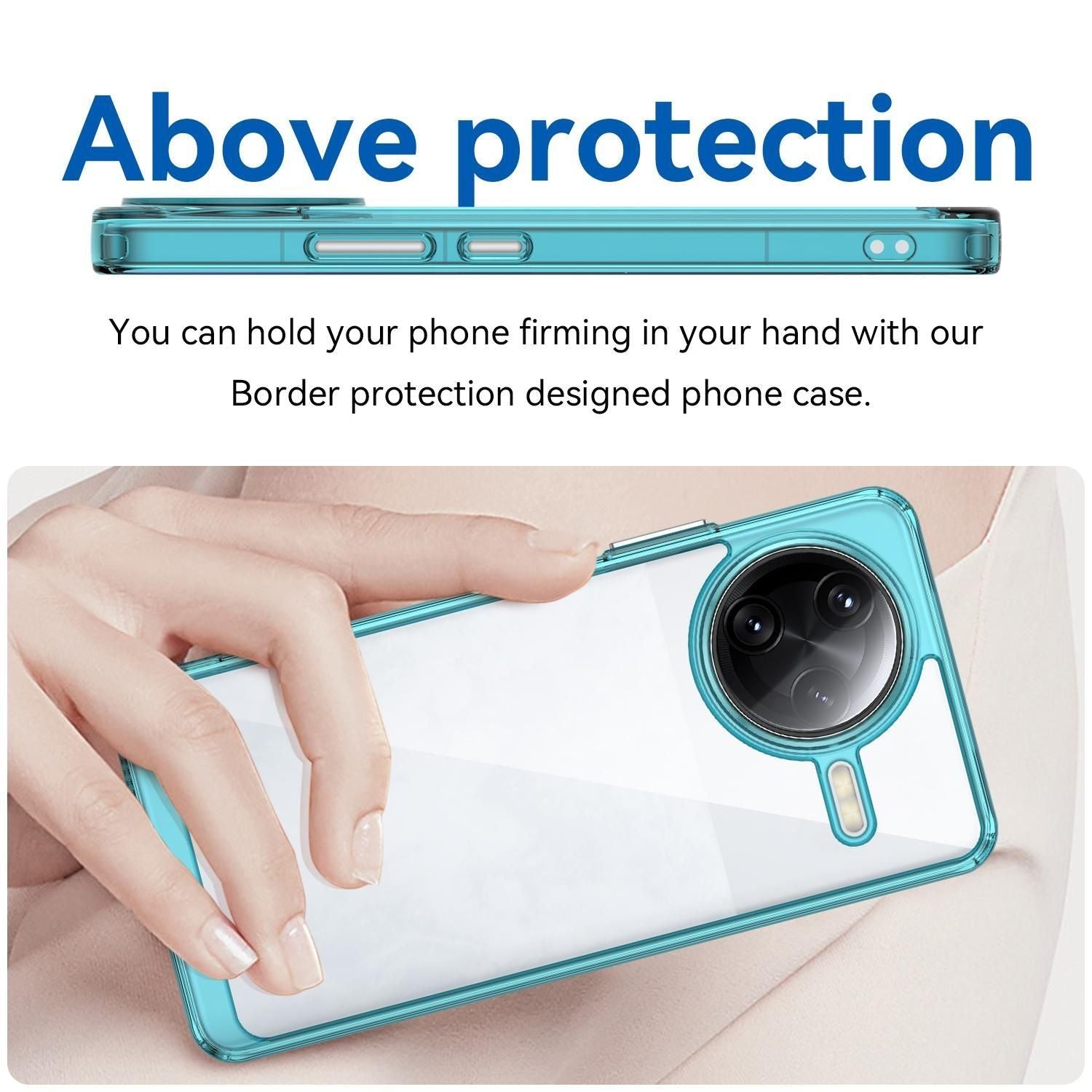 Acrylic + TPU Phone Case For Xiaomi Poco F7 Ultra