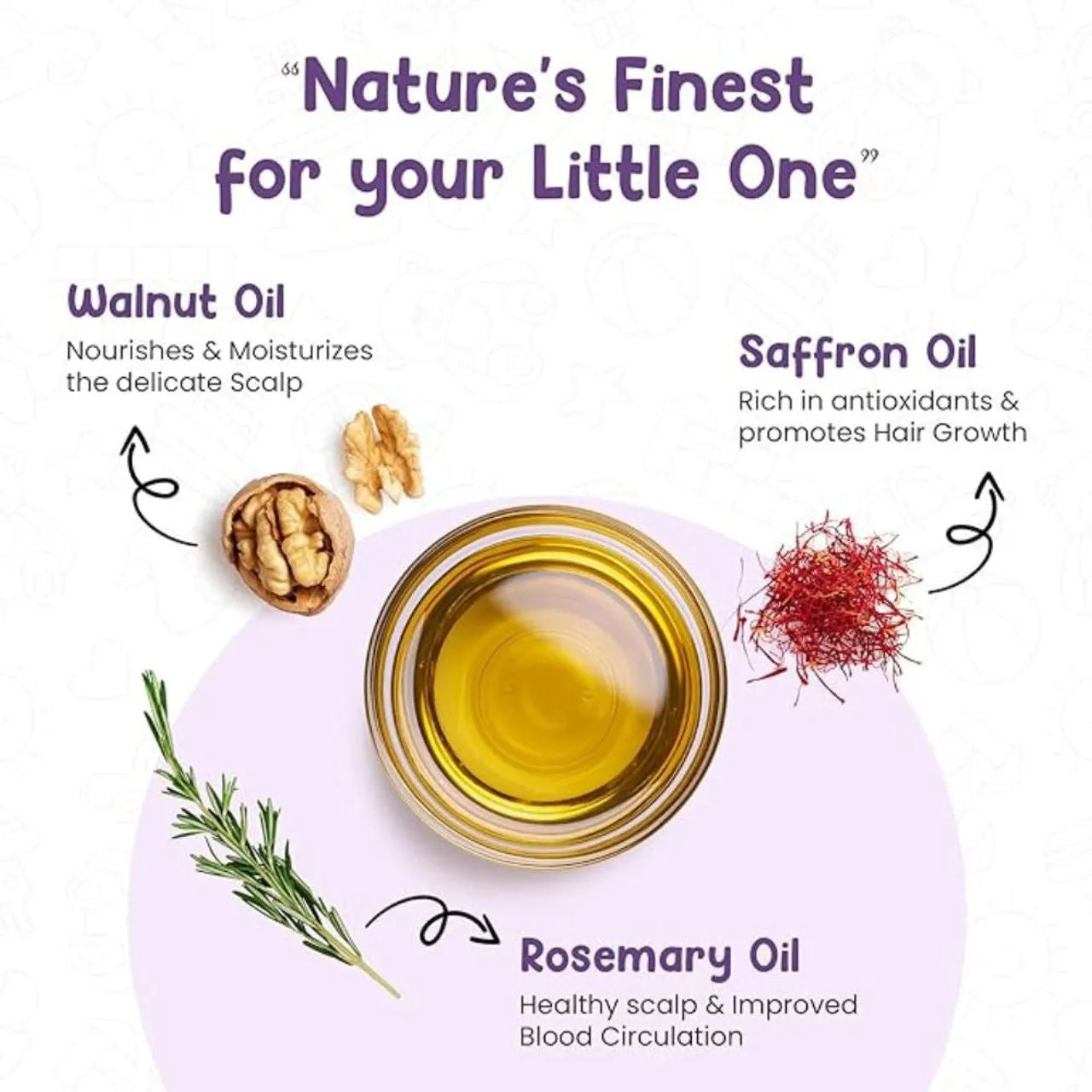 Mother Sparsh - Ayurvedic Baby Hair Oil - 100ml