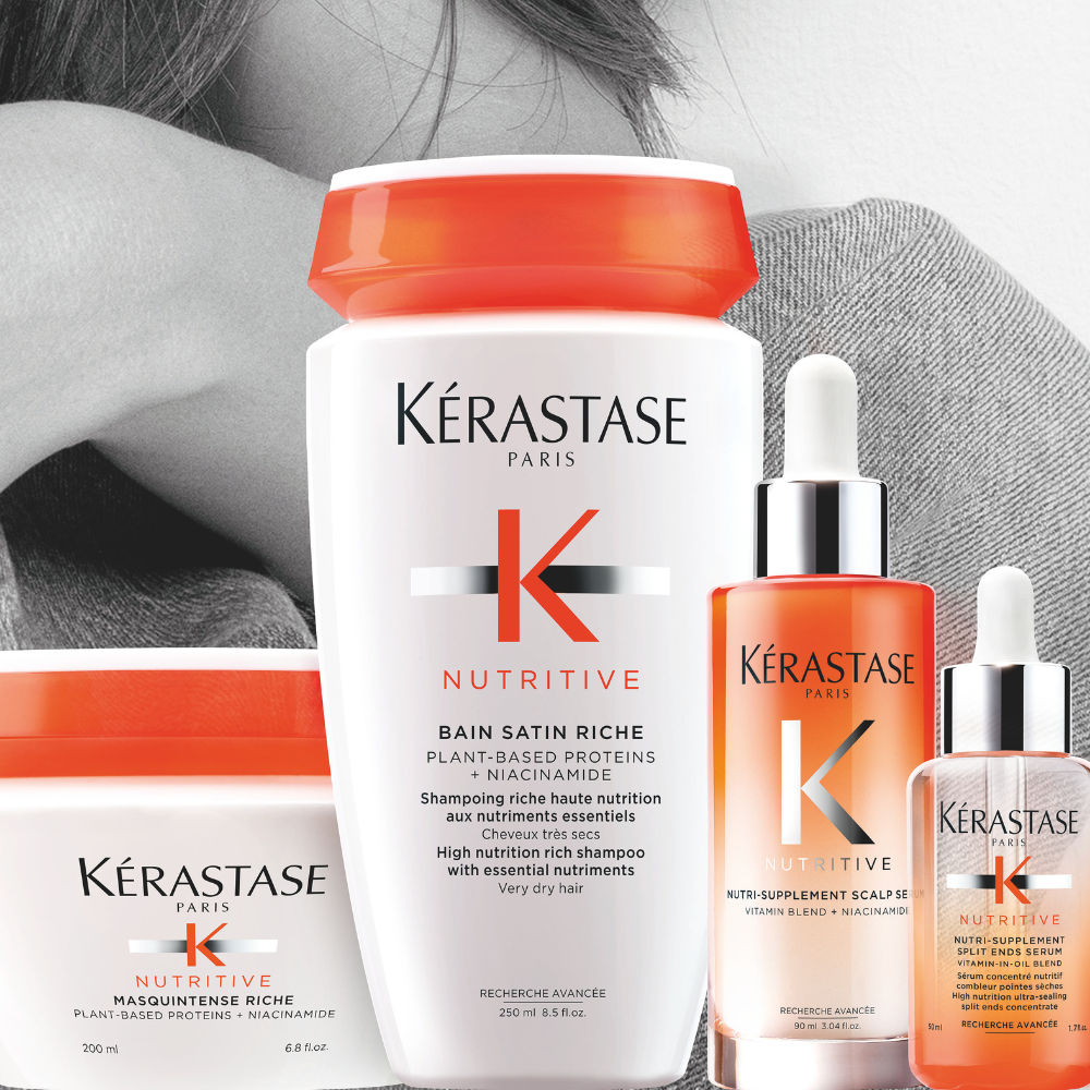 Kerastase Nutritive Bain Satin Shampoo 250ml