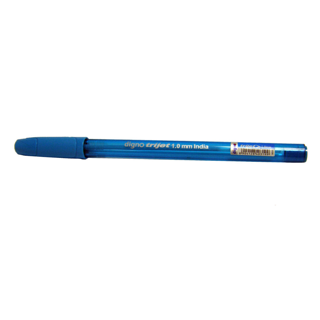 digno Trijet Ball Pen, 1.0mm, Multi Color, Single