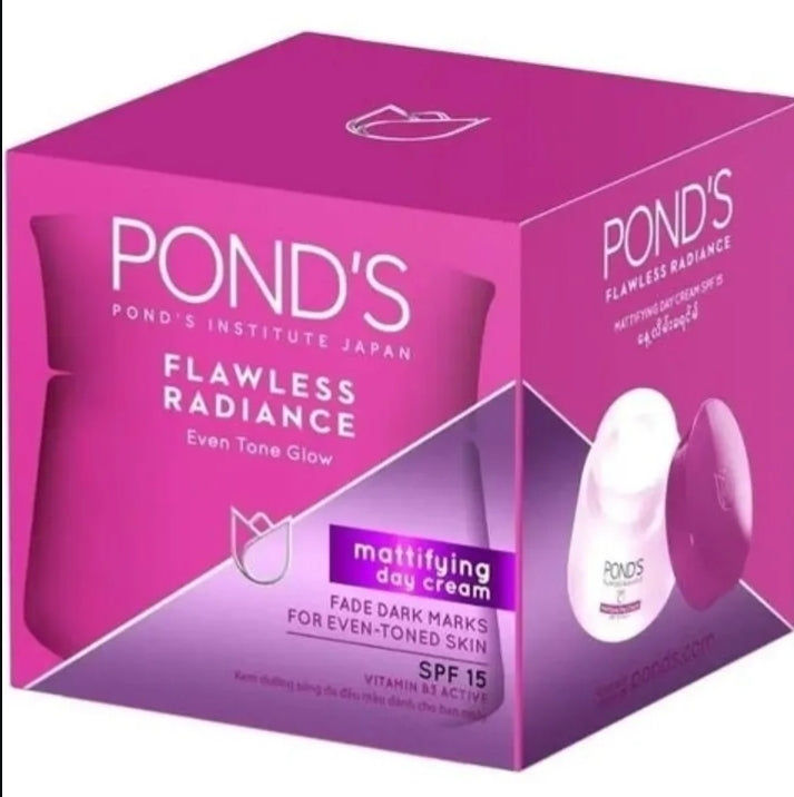 Pond’s Flawless Radiance Even Tone Glow Mattifying Day Cream