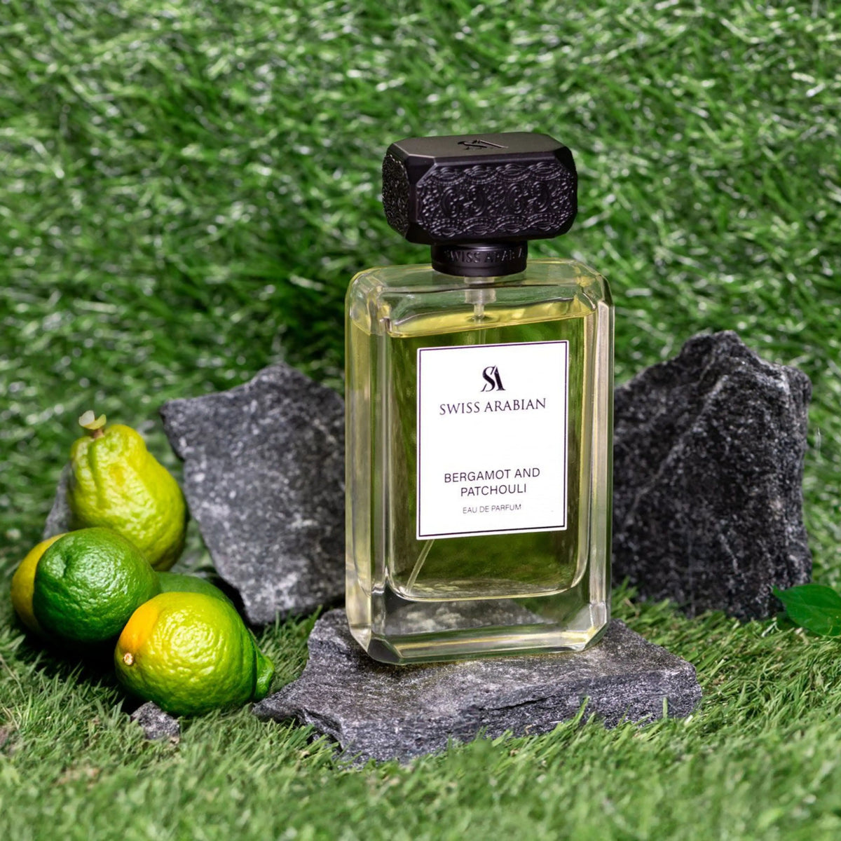 BERGAMOT AND PATCHOULI
