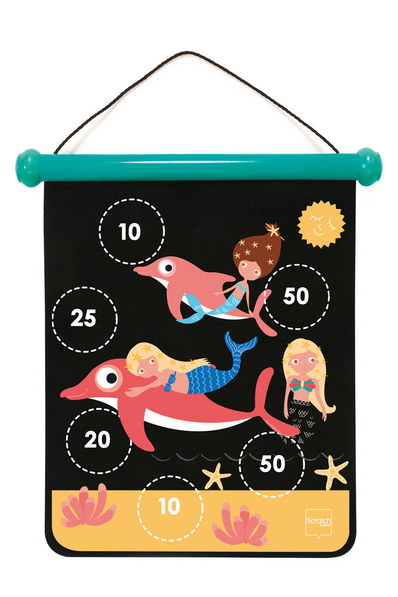 Magnetic Darts Mermaid - Medium