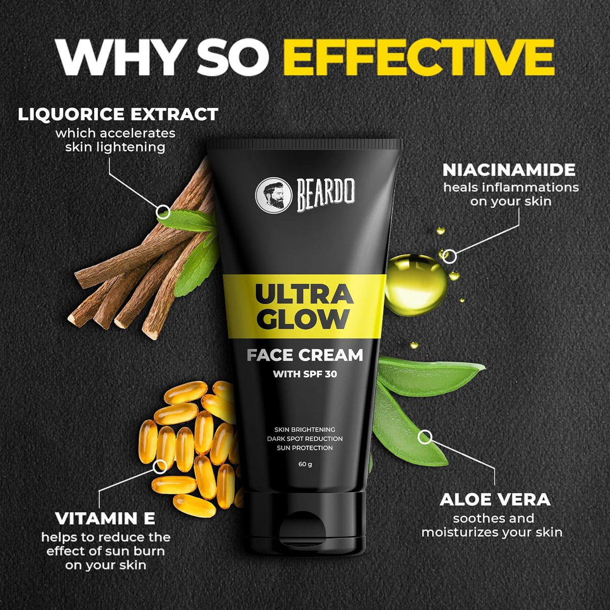 Beardo UG Face Cream 60g