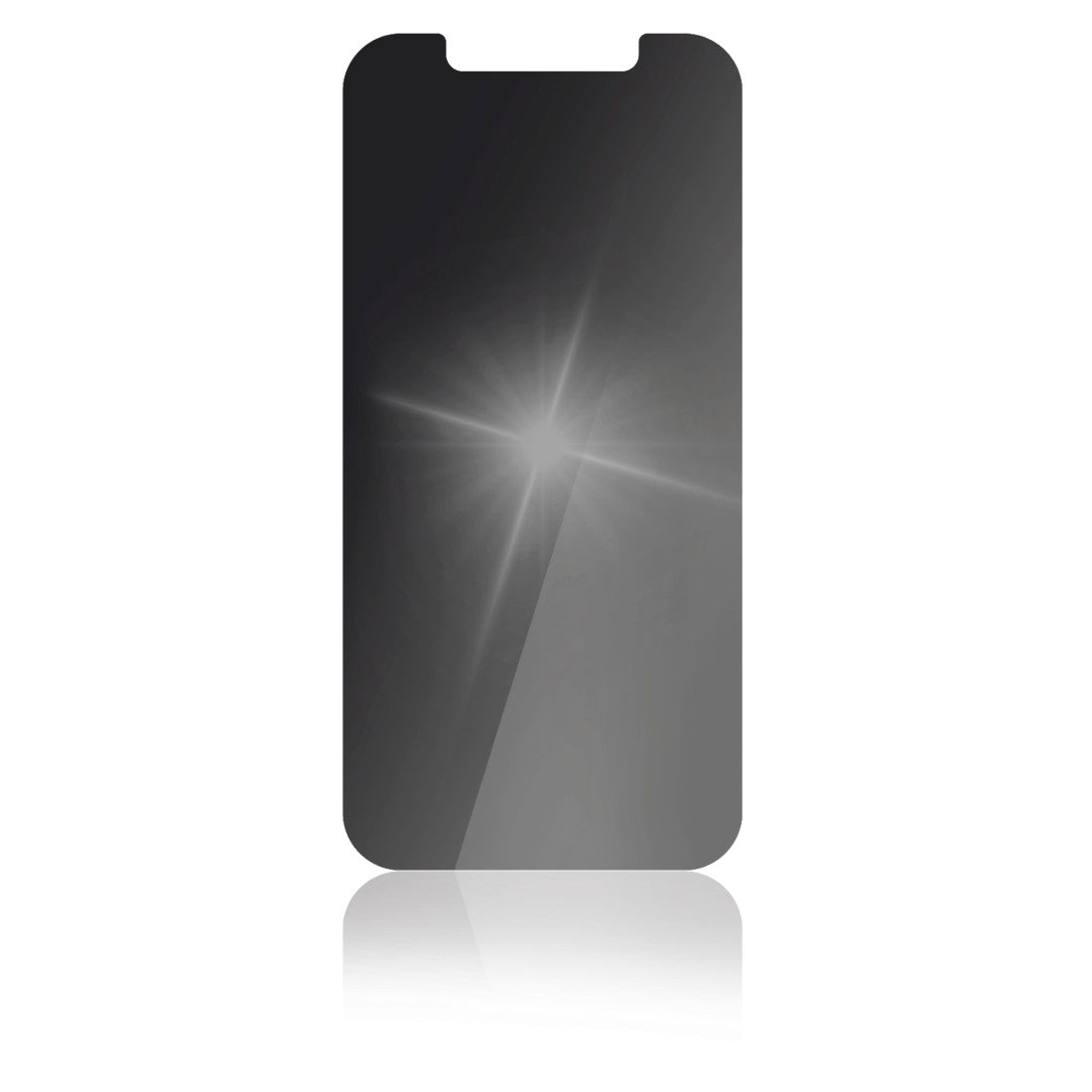 Hama 188682 "Privacy" Real Glass Screen Protector for Apple iPhone 12 mini