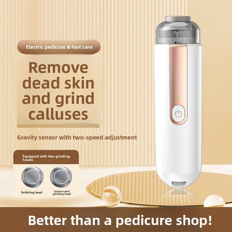 USB Rechargeable Electric Foot Callus Remover Pedicure Tools