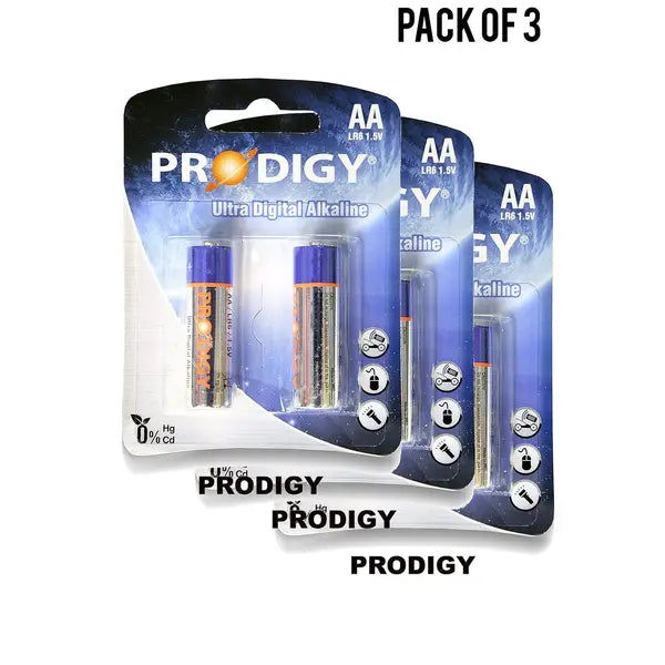 PRODIGY ALKALINE AAA2