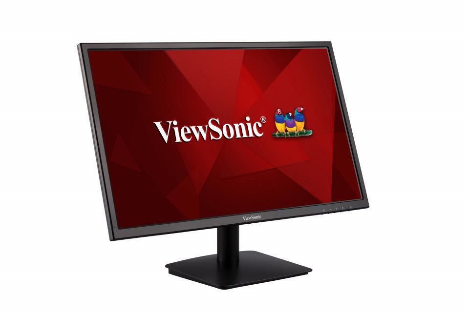 ViewSonic VA2405-H 24”1080p LCD Monitor with HDMI and VGA Input HDMI,OTS ID Black