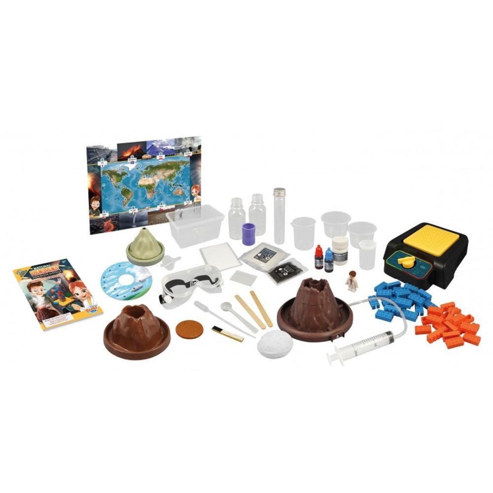 Buki France Natural Phenomena Earth Science Experiment Kit, (20 Experiments)