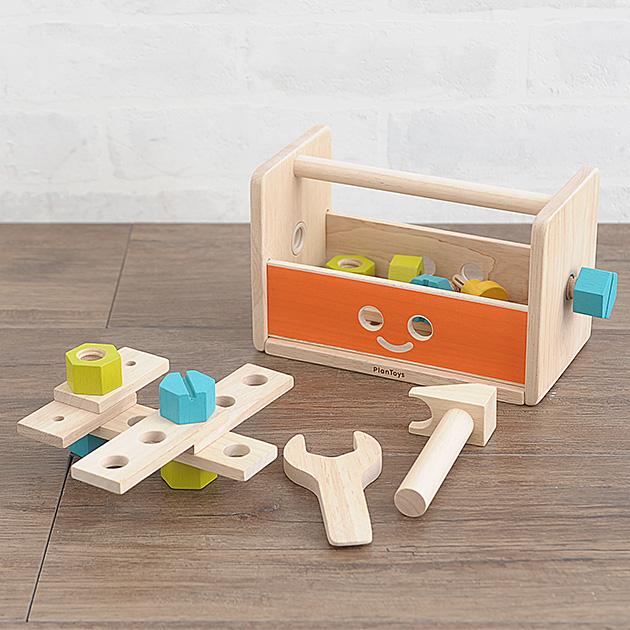 PlanToys Robot Tool Box