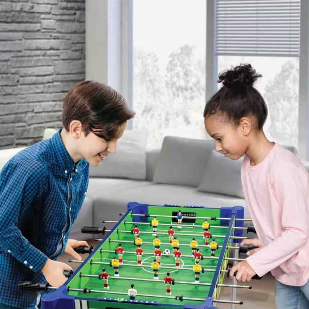 Ambassador 2-in-1 Table & Tabletop Foosball, 82cm, 6+ years