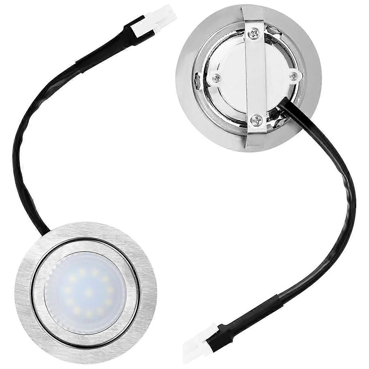 2pcs Range Hood LED Light Bulb Replacement For Kitchen Use