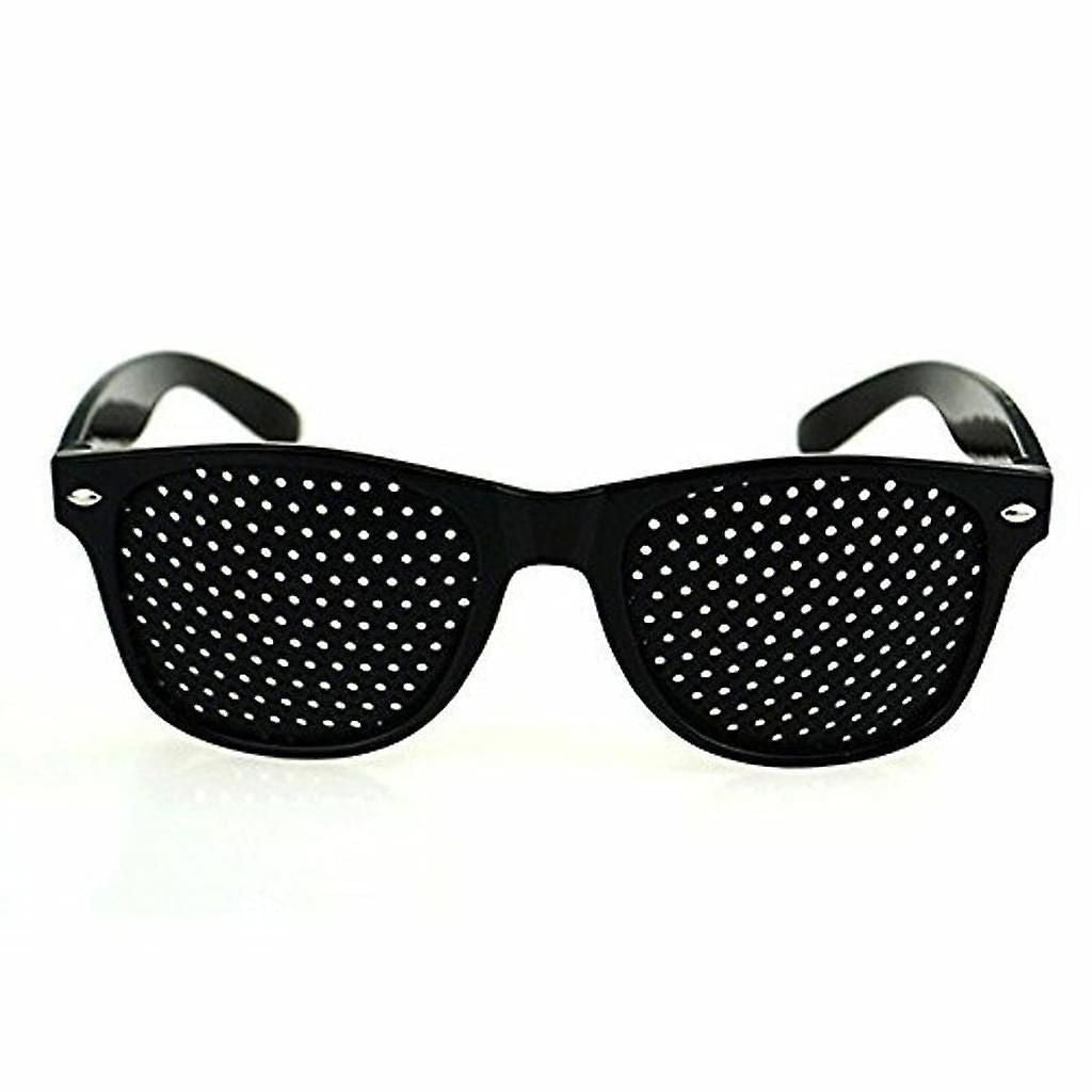 Pinhole Glasses/grid Glasses For Eye Training For Relaxation