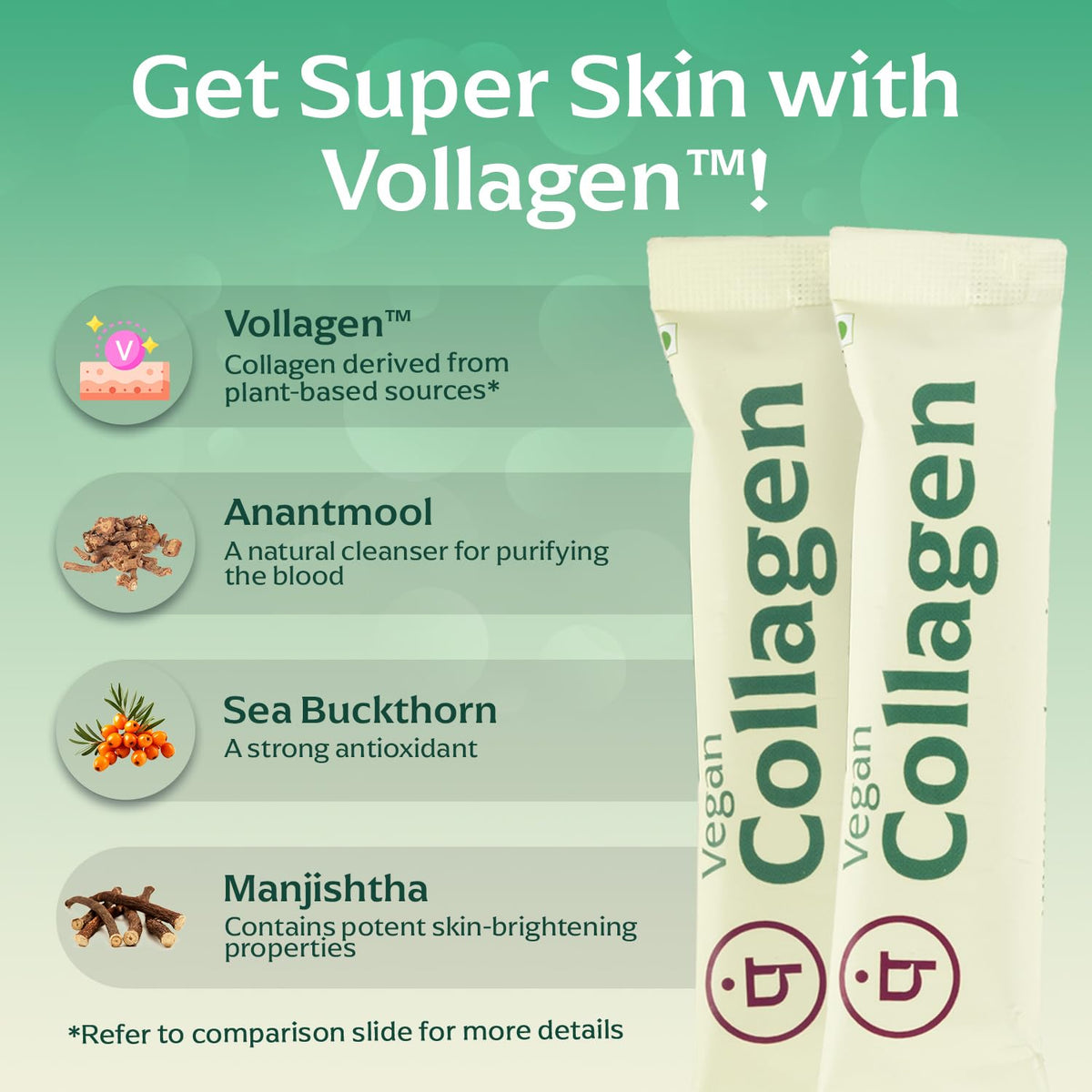 Panchamrit Vegan Collagen 25 Sachet
