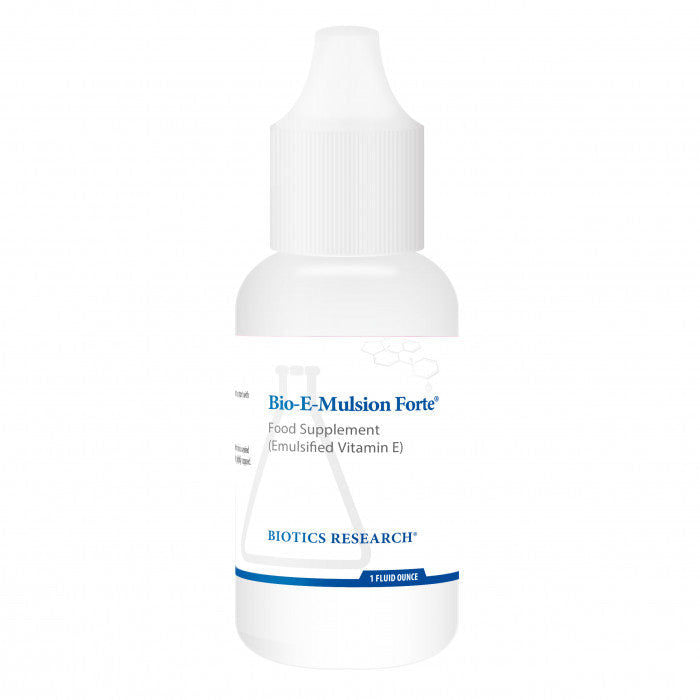 Biotics Research BioEMulsion Forte (Emulsified Vitamin E) 30ml