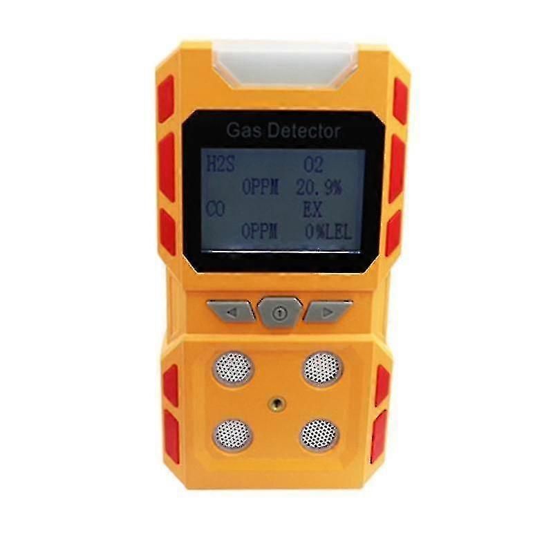 Portable Gas Detector Multi Gas Leak Monitor with Alarm System