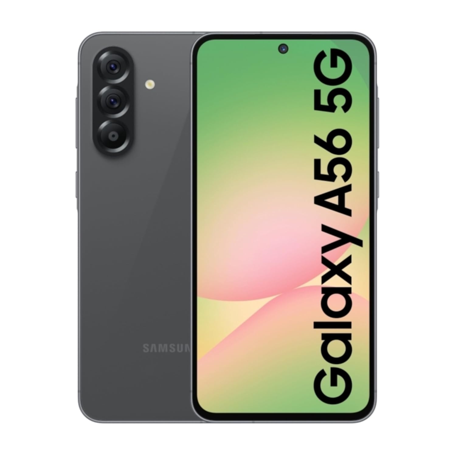 Samsung Galaxy A56 5G Android Smartphone Graphite, 8GB RAM, AI Camera, AMOLED Display