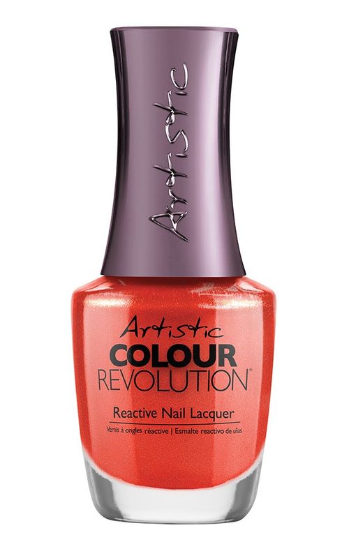 Artistic Color Revolution Reactive Nail Lacquer, 15ml
