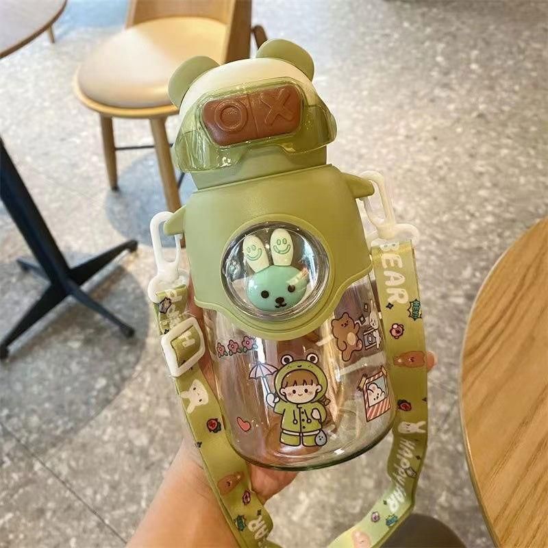 Twisoo Kids Plastic Water Bottle, 400ml, MIN-001