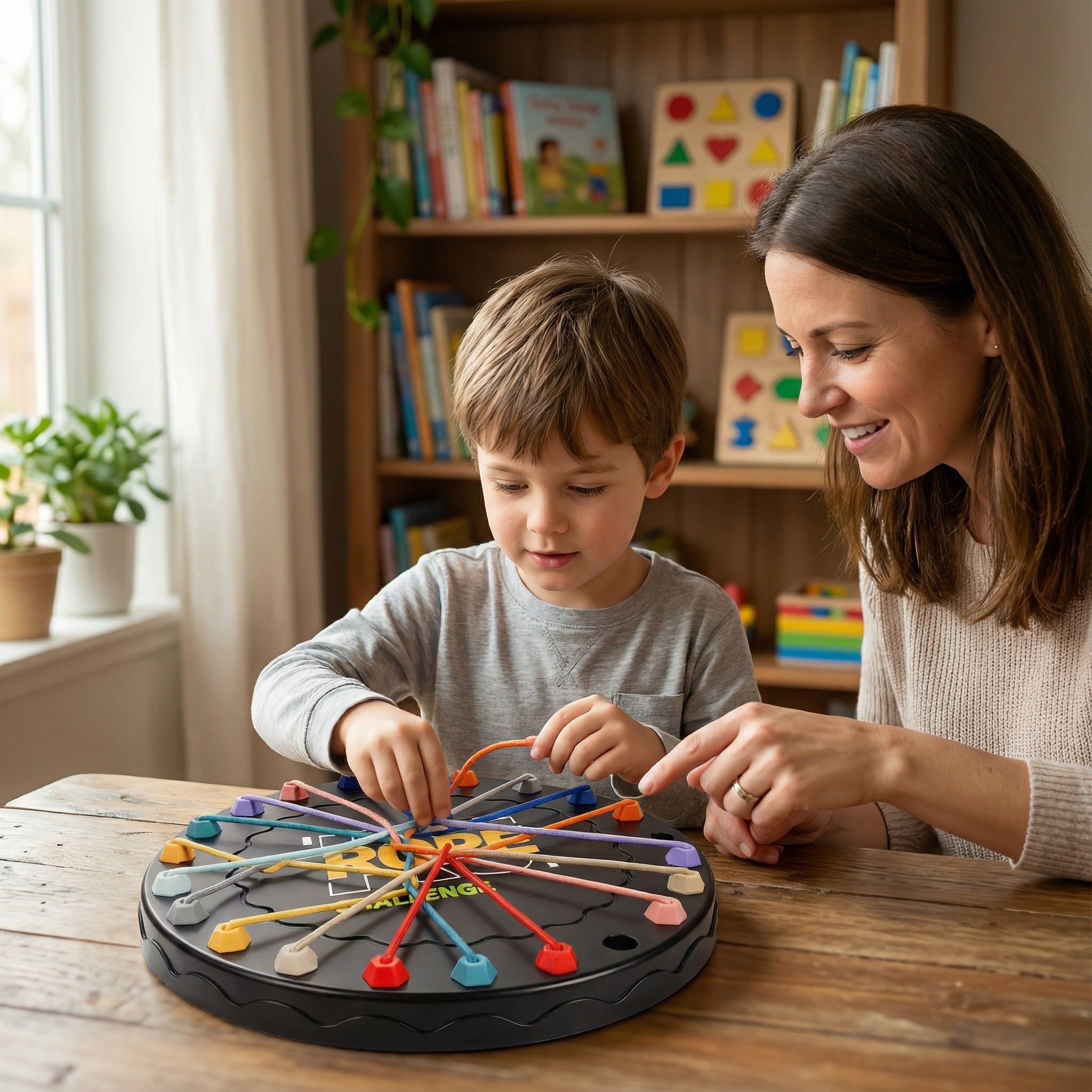 UNROPE PUZZLE