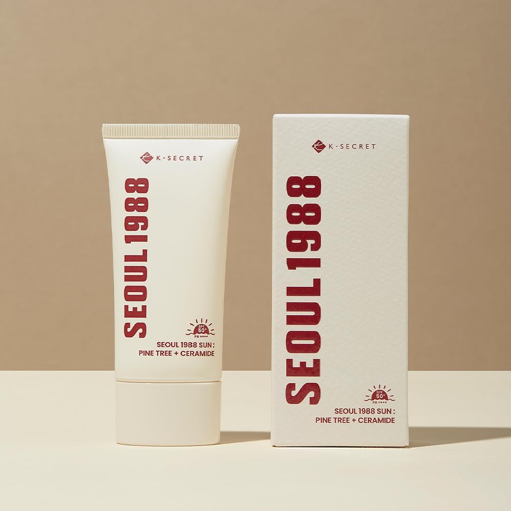 K-SECRET SEOUL 1988 Sun : Pine Tree + Ceramide