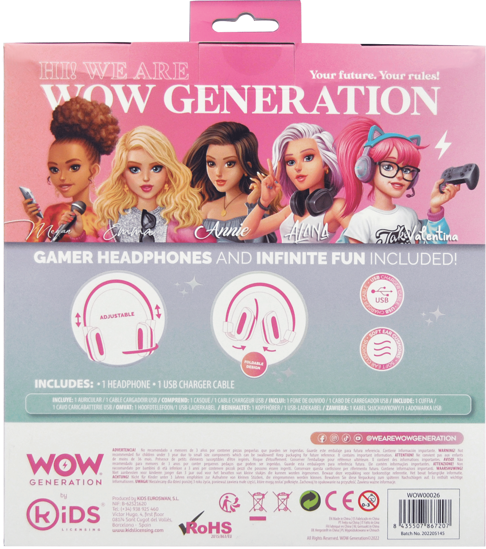 Bluetooth Headphones-Wow Generation