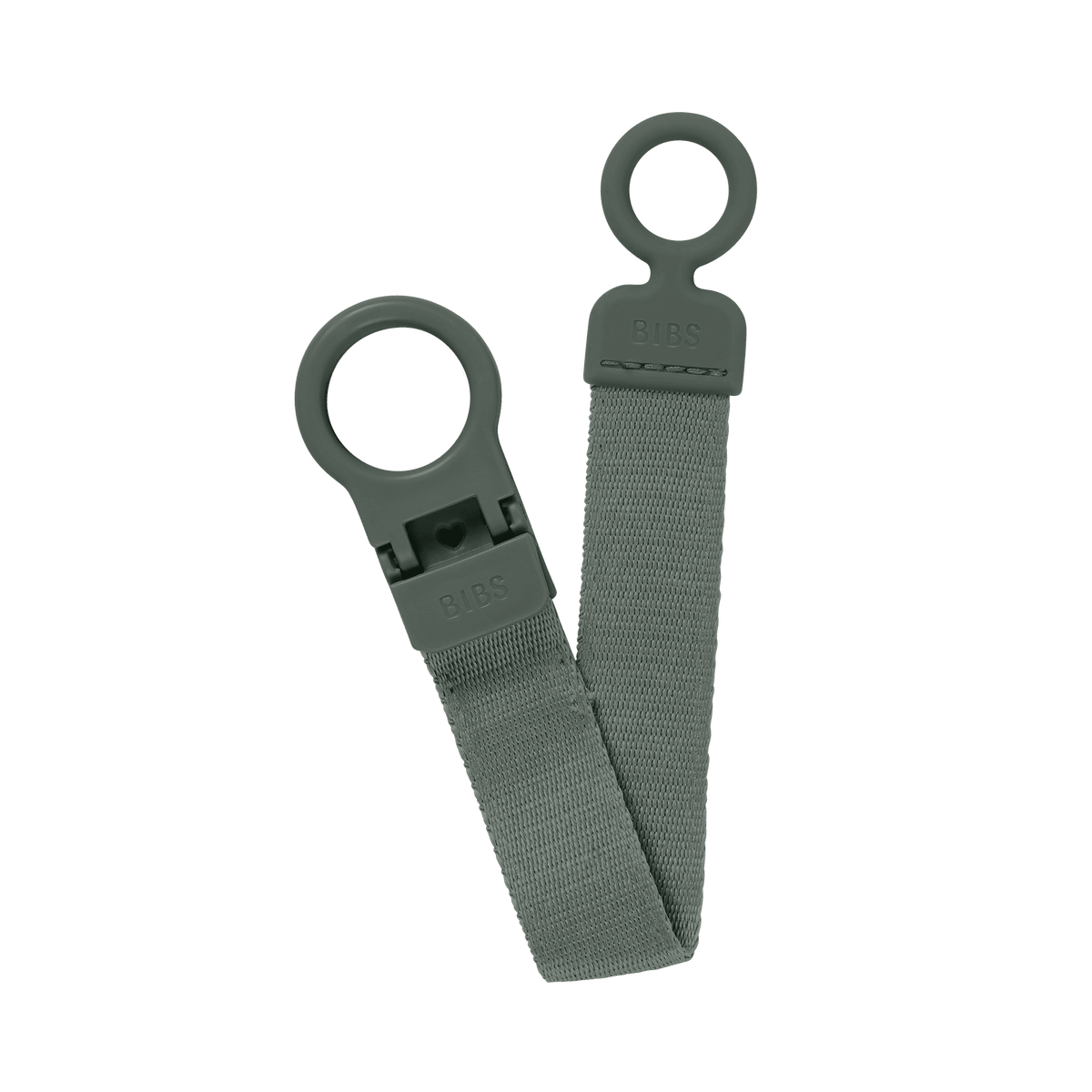 BIBS Loop Clip - Pine