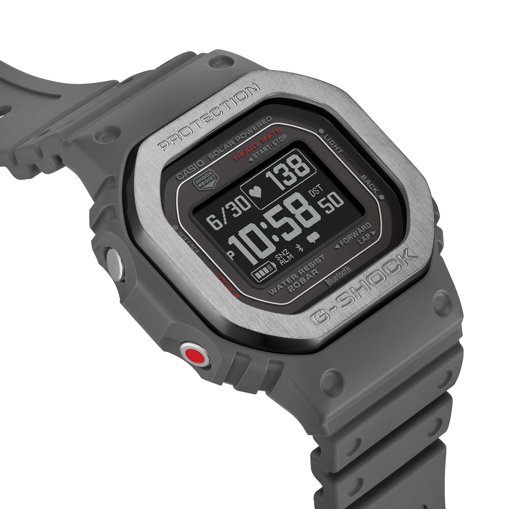 Casio G-SHOCK DW-H5600MB Bluetooth Fitness & Health Smartwatch