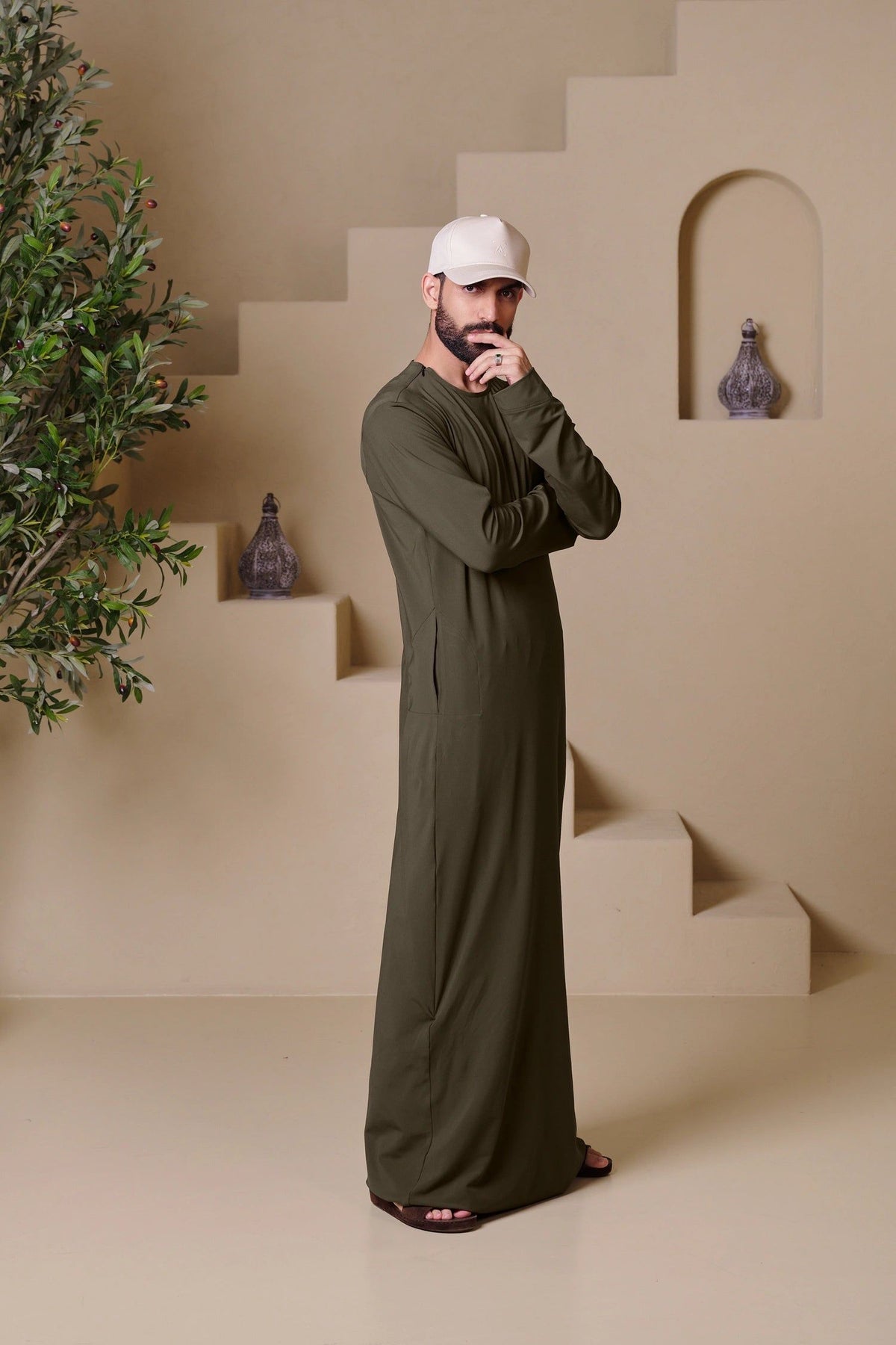 RAYAN Kandura - Green