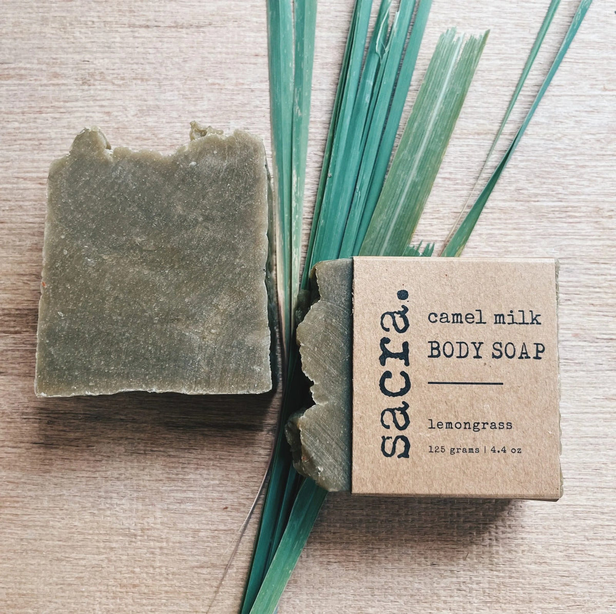 Lemongrass Camel Milk Soap