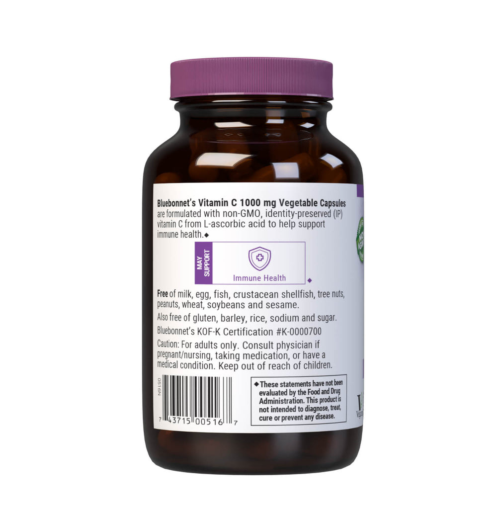 BlueBonnet VIT C 1000MG 90VCAPS