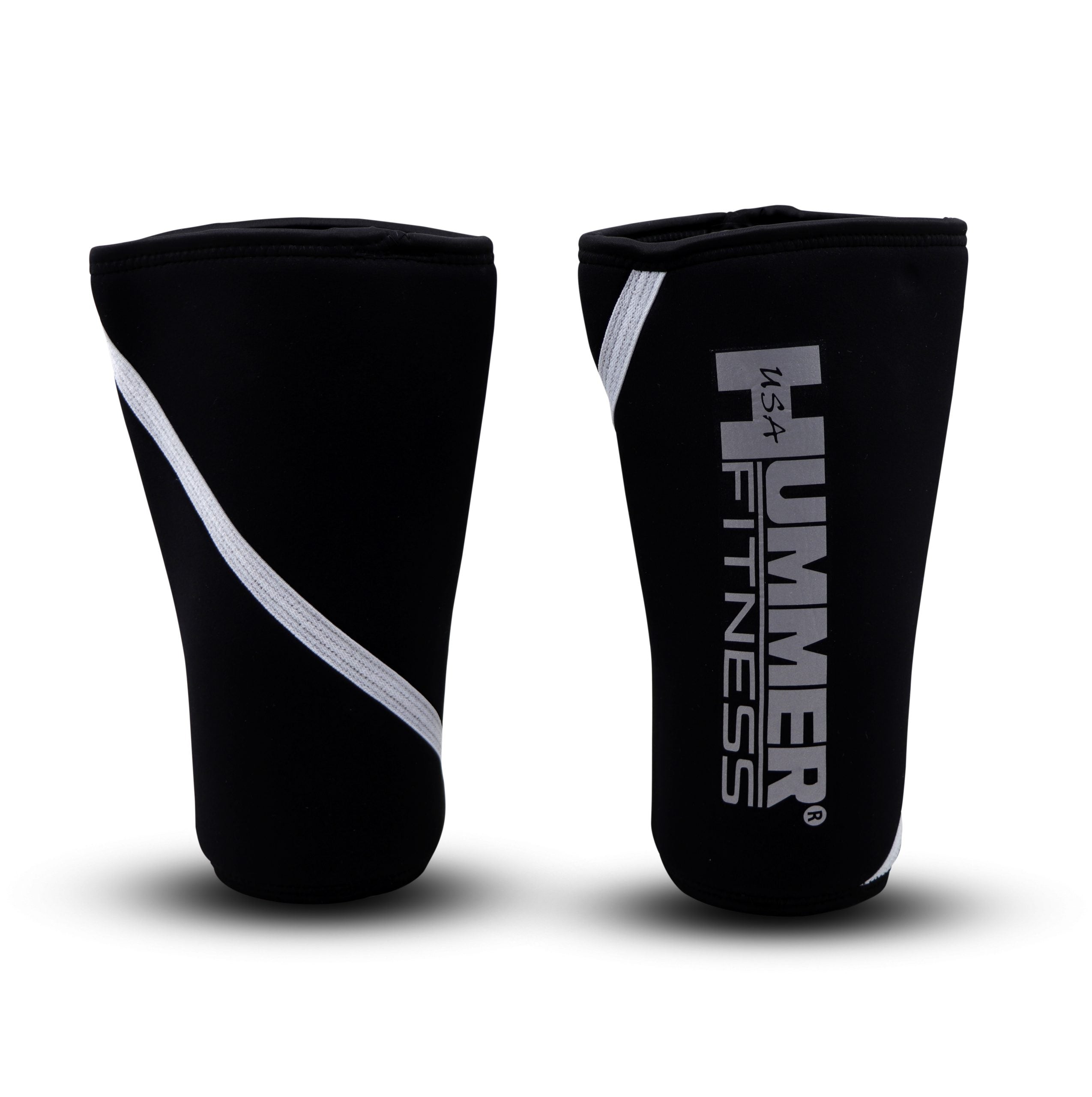 HUMMER USA 2015 KNEE SLEEV BLACK/GREY (L)