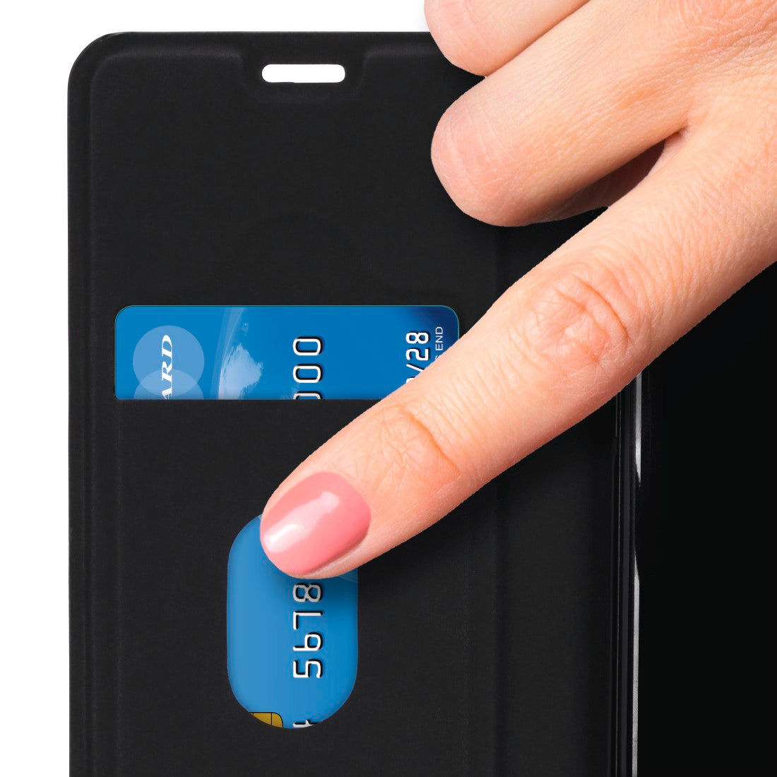 HAMA 187395 "Guard Pro" Booklet for Apple iPhone 11 Pro Max, black