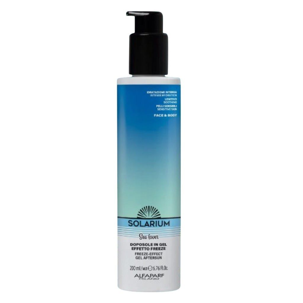 Solarium Freeze Effect After Sun Gel Face & Body 200ml