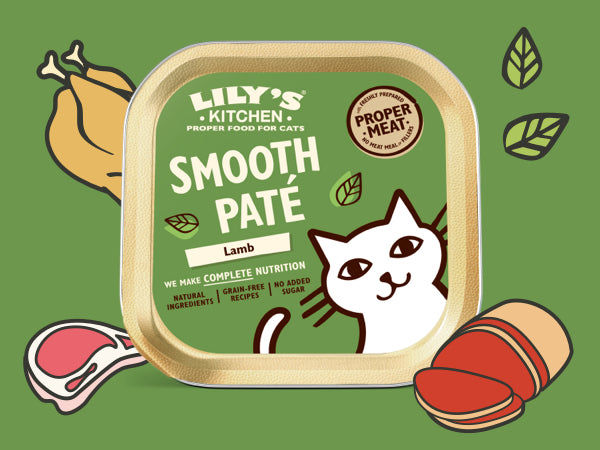 Lily's Kitchen Paté Selection Multipack Wet Cat Food 8X85G