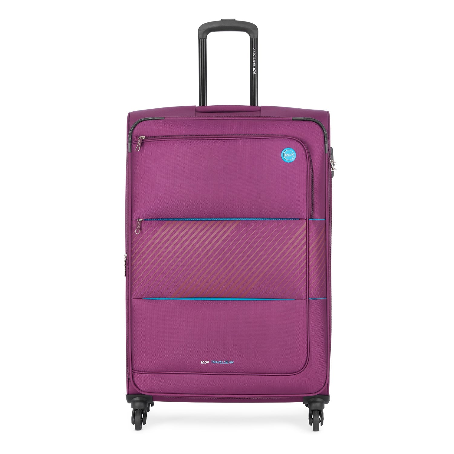 VIP CALIFORNIA Soft 4 wheel Soft Trolley Bag