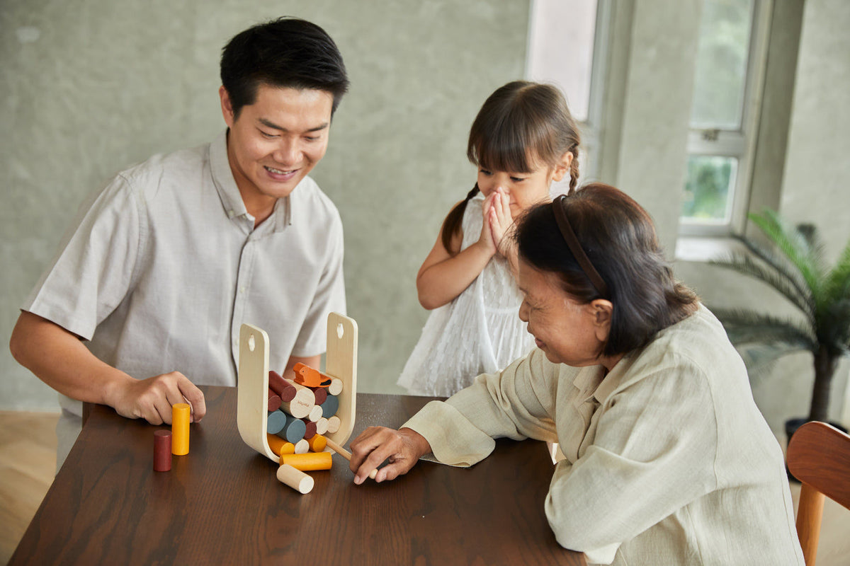 PlanToys Beaver Tumble