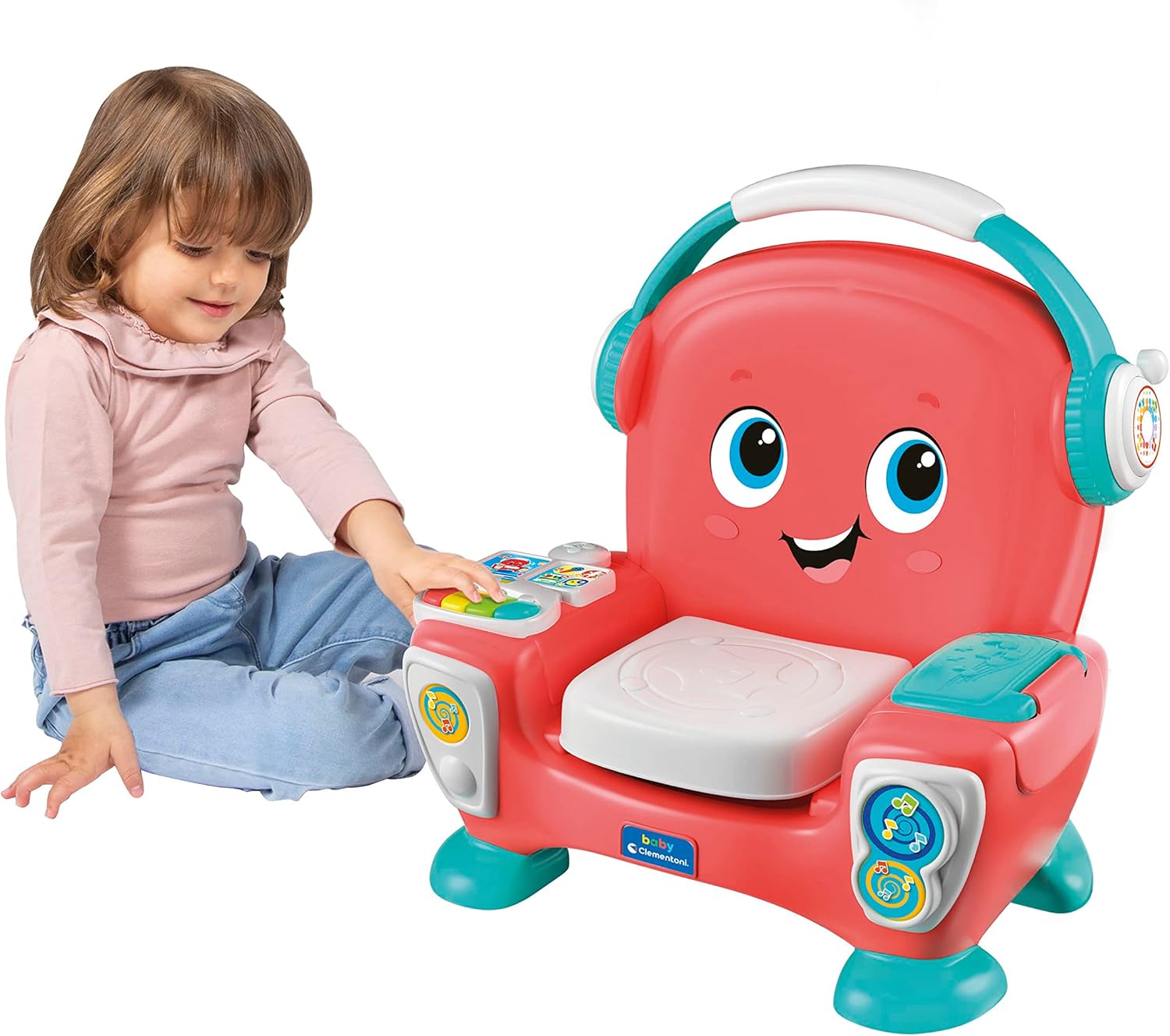 Baby Clementoni Interactive Talking Music Chair