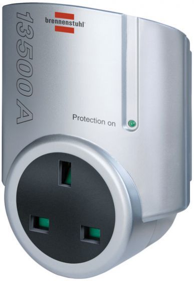 BRENNENSTUHL  1506953 LIGHTING&SURGE PROTCT ADPTR