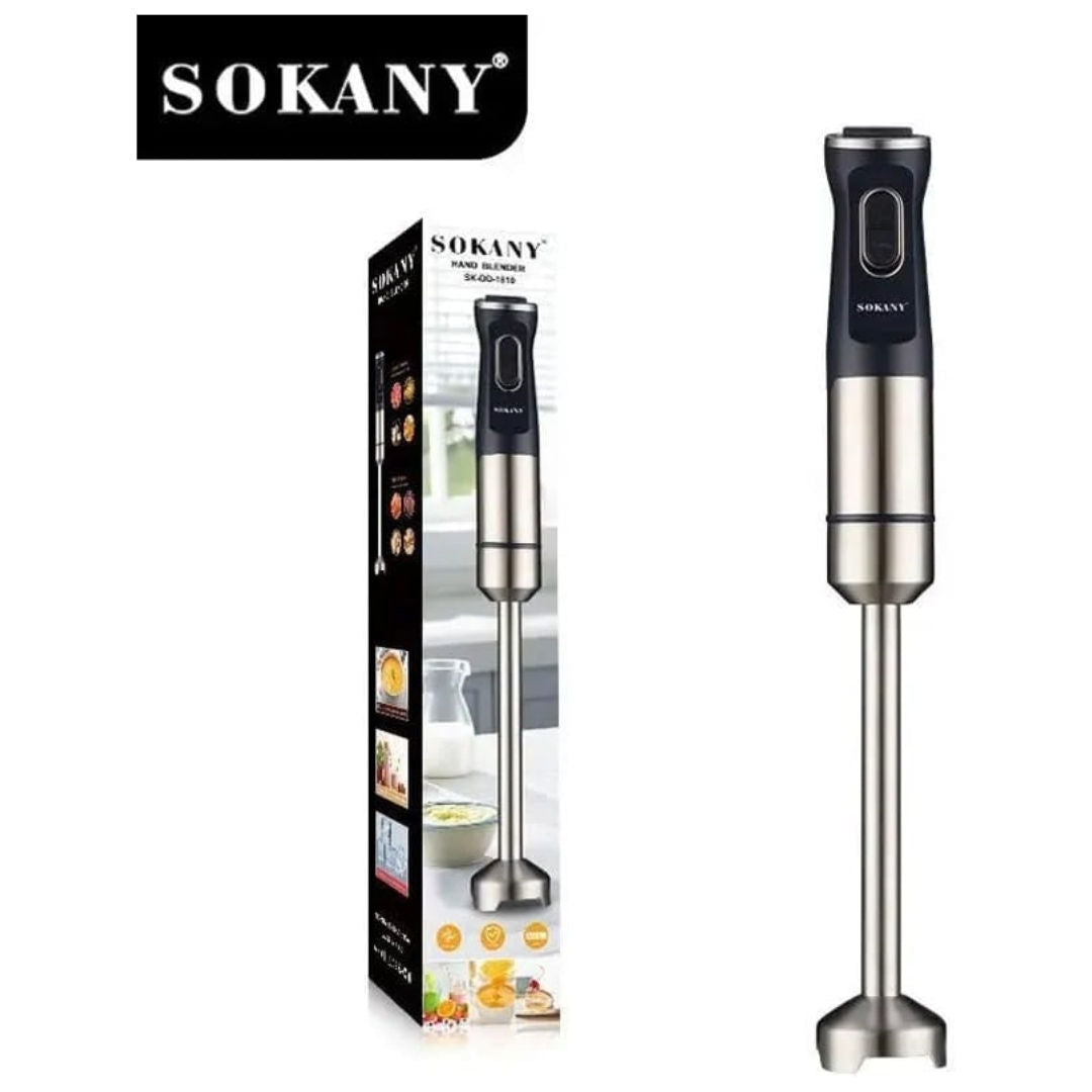 SOKANY 1200W Hand Blender Powerful Immersion Blender for Smoothies & Cooking, SK-DD-1810, P24-338